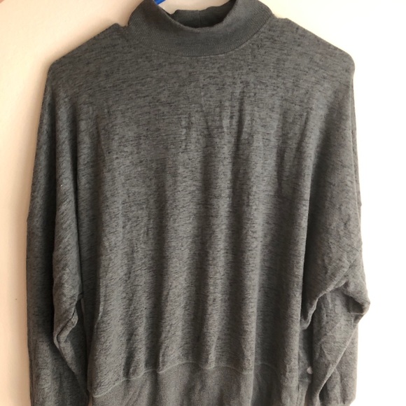 ZELLA - Olive green turtleneck - Size small - Picture 3 of 3